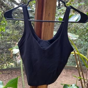 Lululemon align crop tank